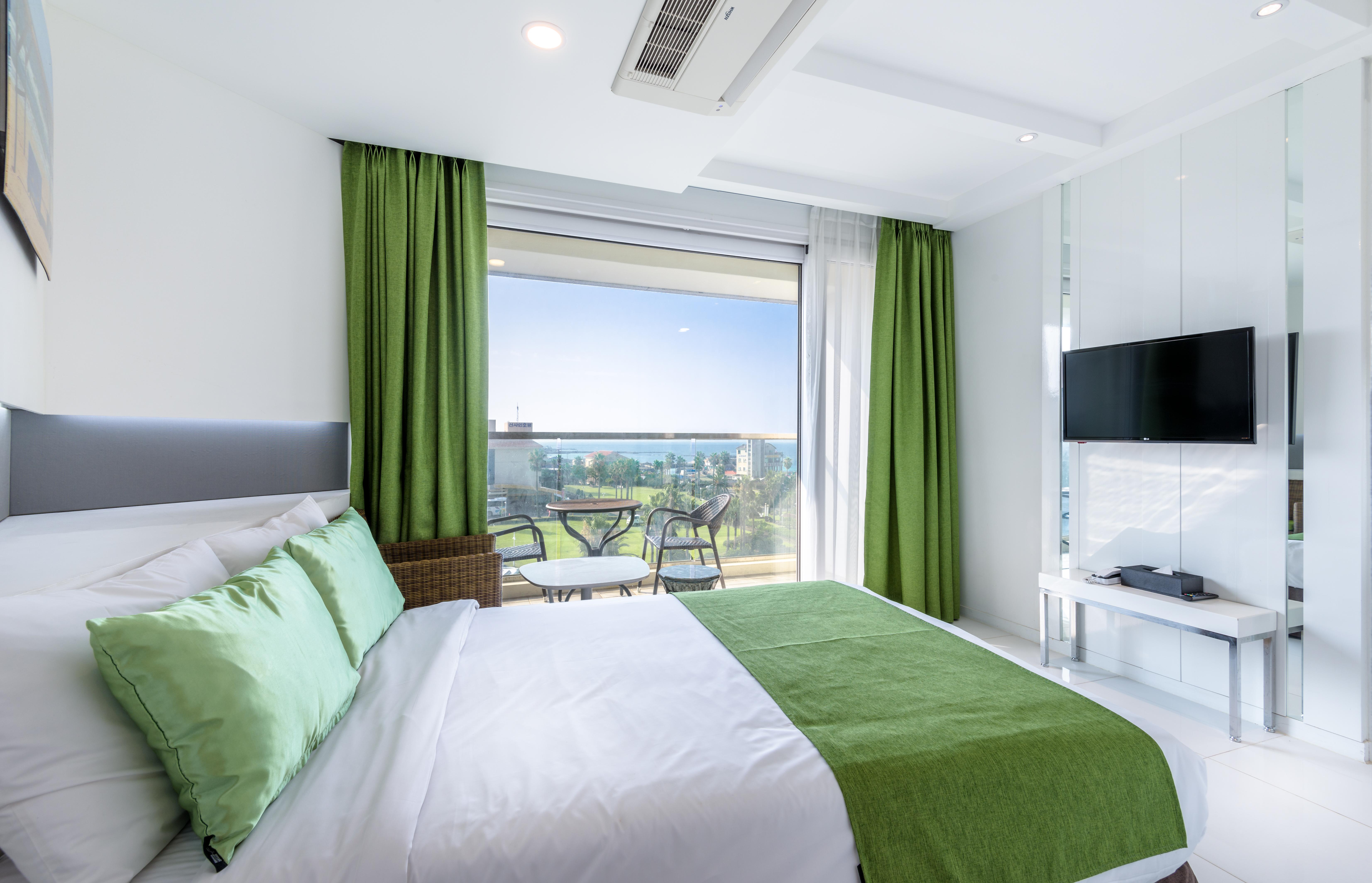 Aimi Jeju Beach Hotel Dış mekan fotoğraf
