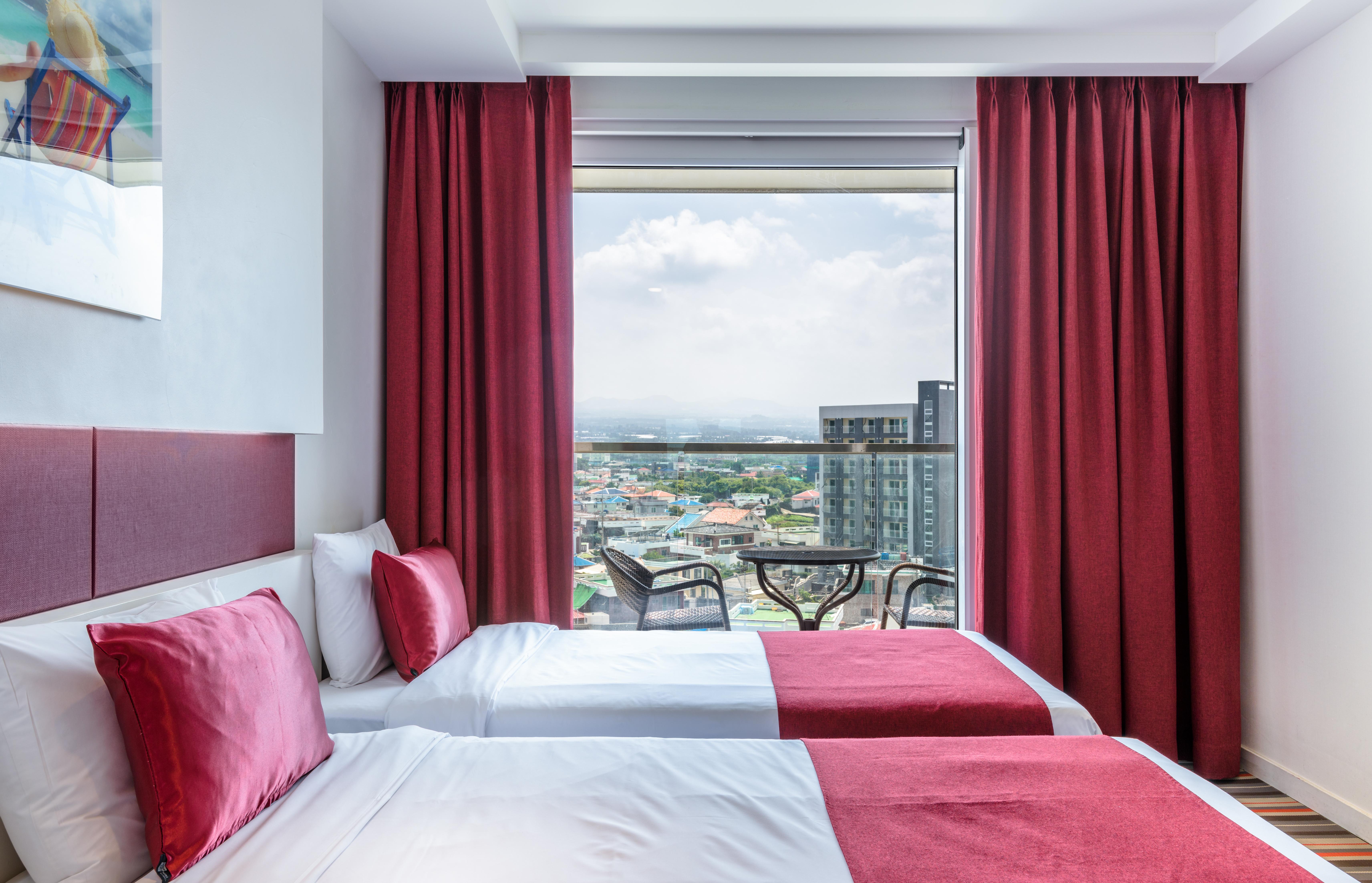 Aimi Jeju Beach Hotel Dış mekan fotoğraf