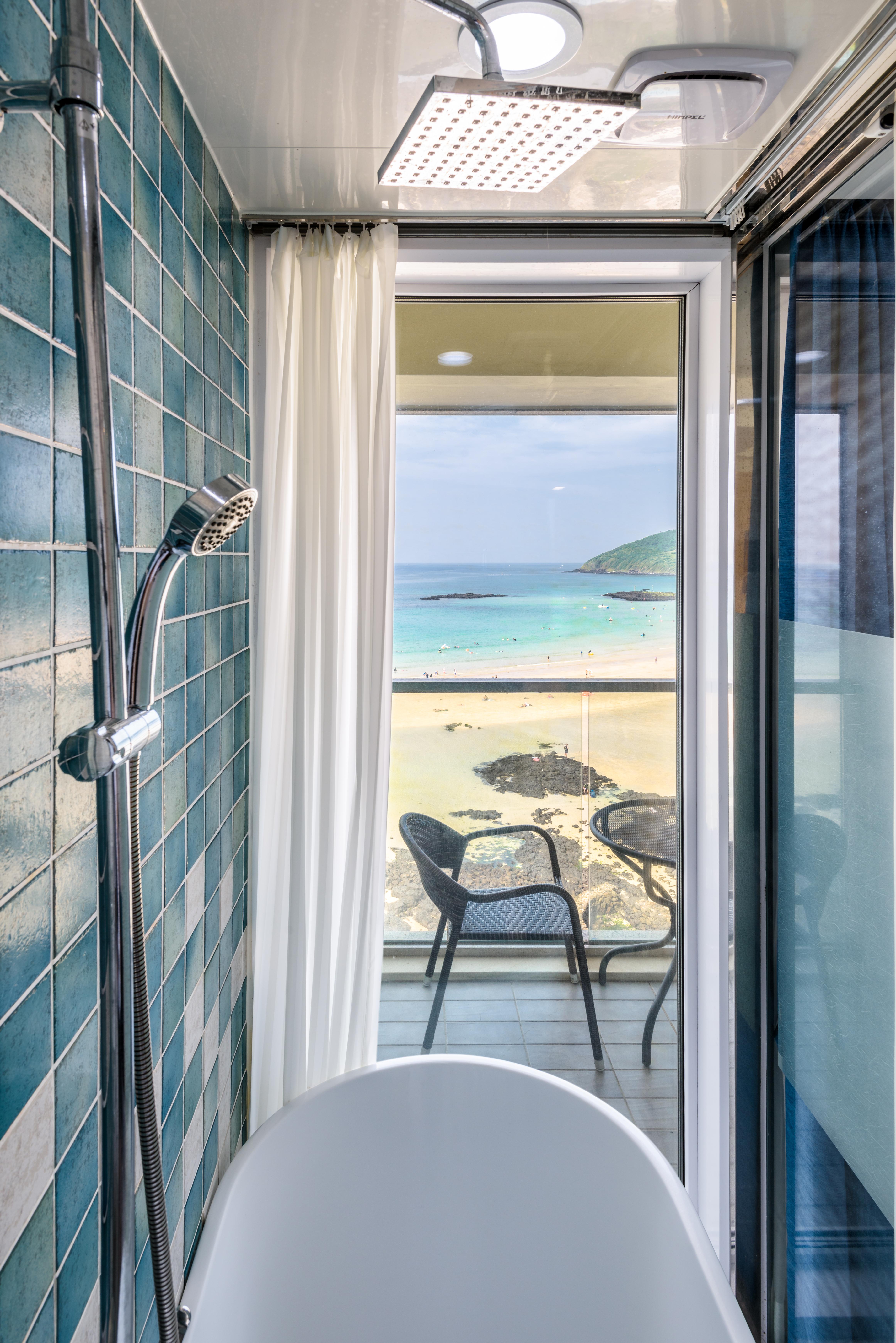 Aimi Jeju Beach Hotel Dış mekan fotoğraf
