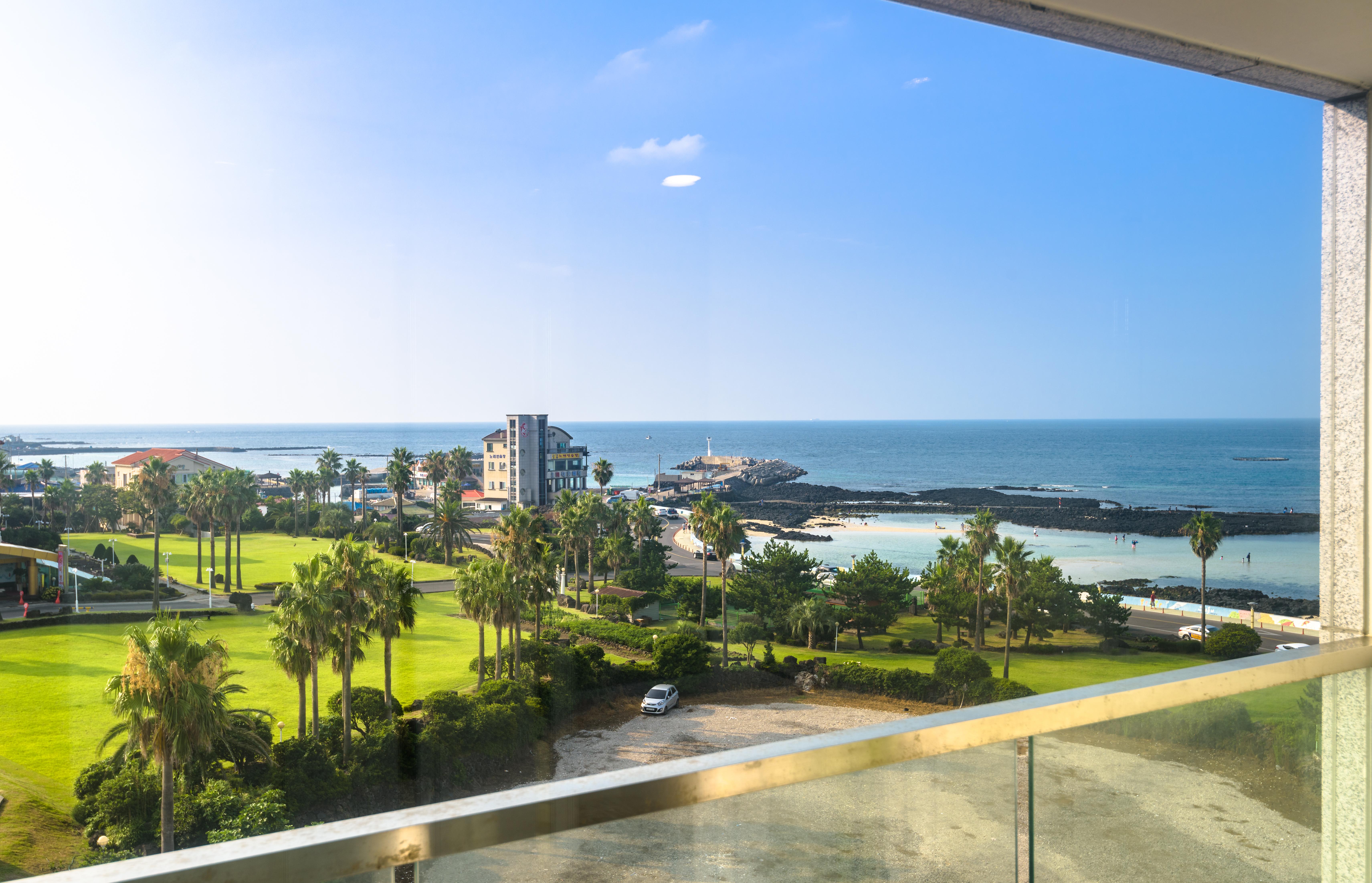 Aimi Jeju Beach Hotel Dış mekan fotoğraf