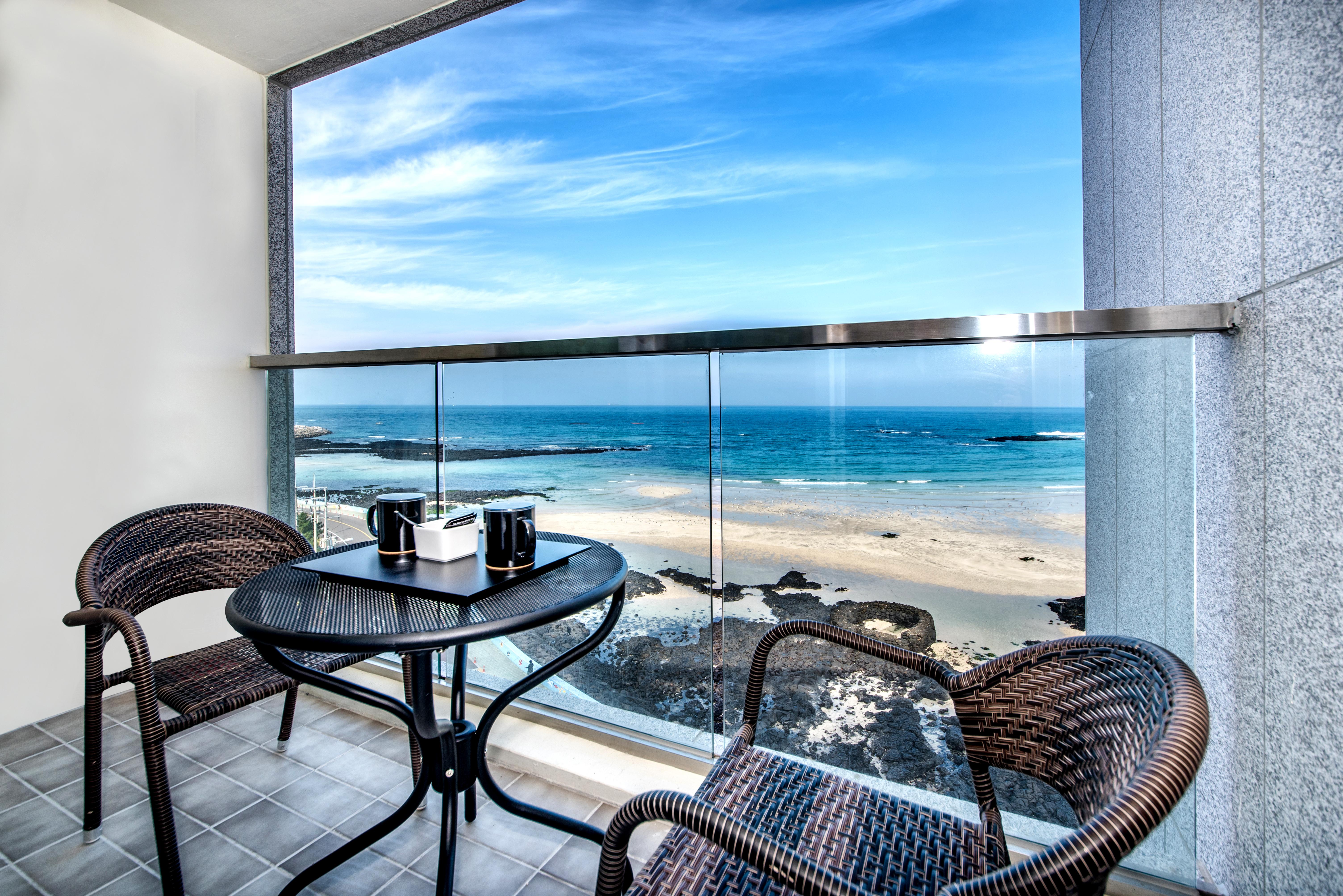 Aimi Jeju Beach Hotel Dış mekan fotoğraf