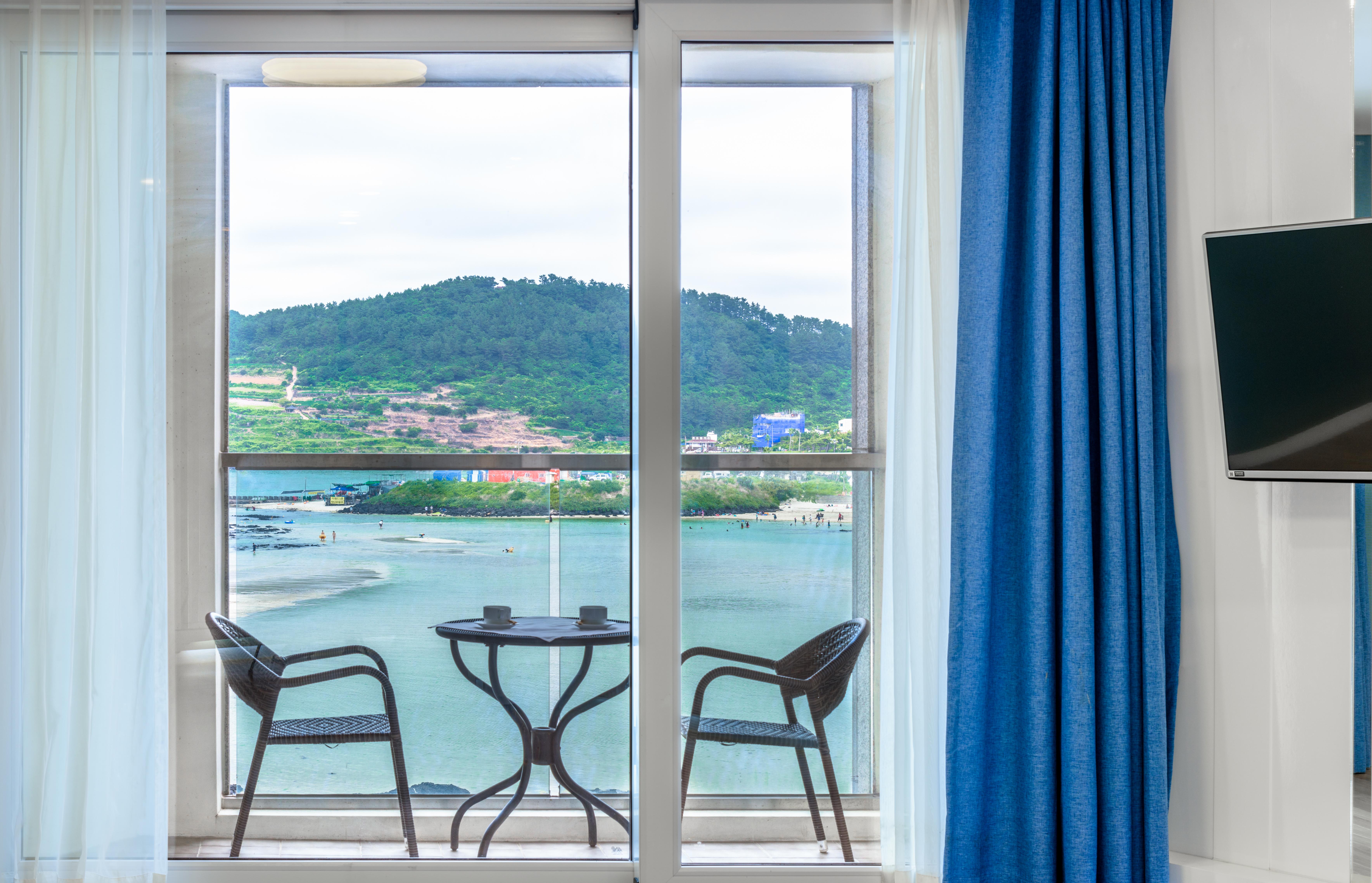 Aimi Jeju Beach Hotel Dış mekan fotoğraf