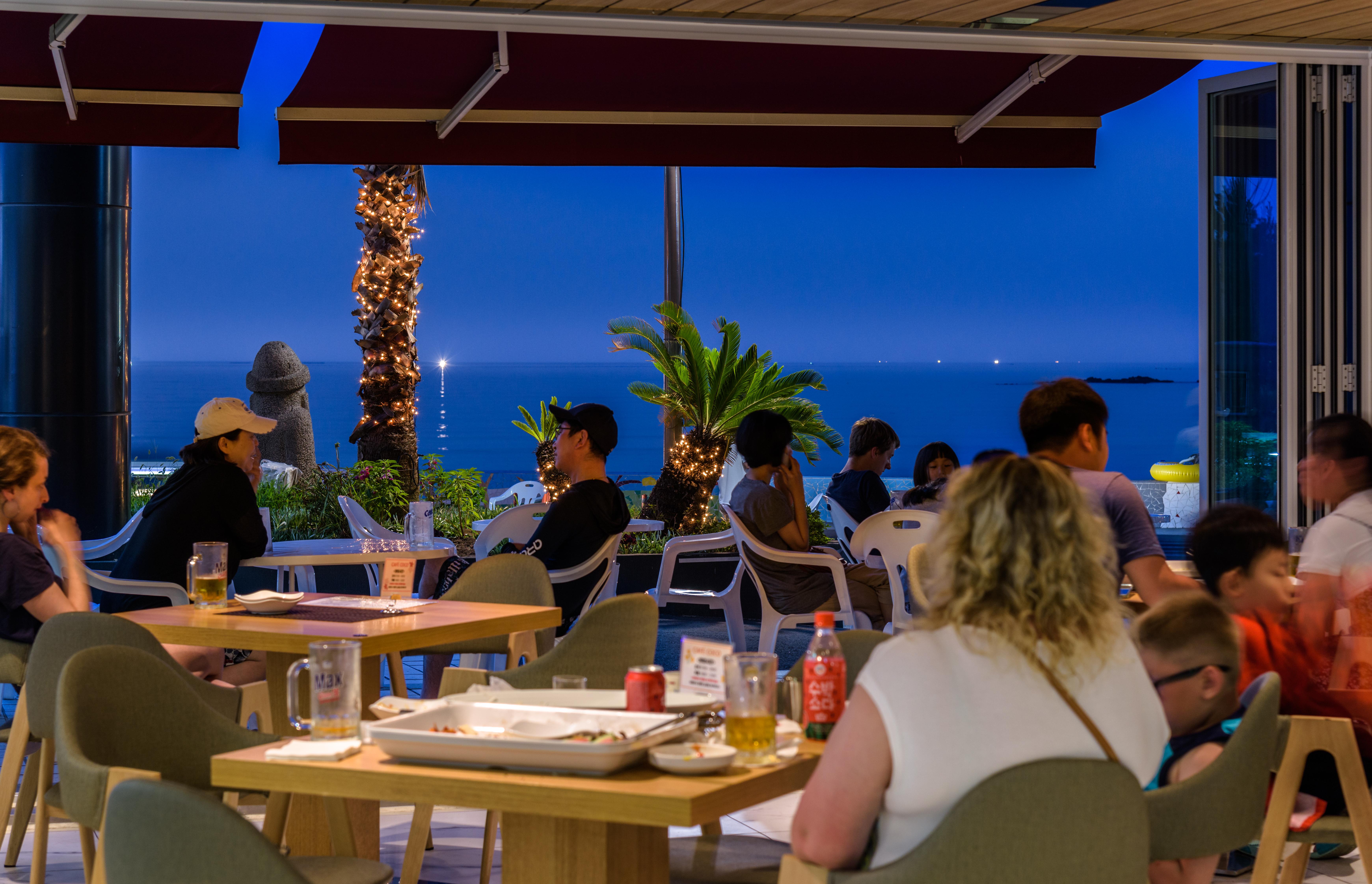 Aimi Jeju Beach Hotel Dış mekan fotoğraf